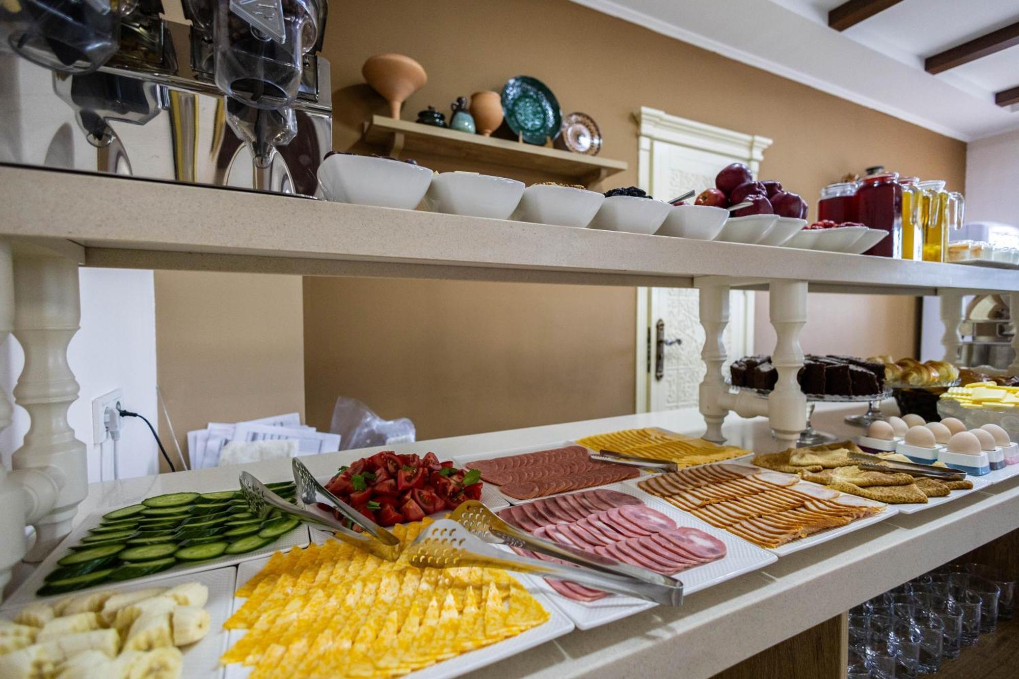 Khan Hotel Samarkand Luaran gambar