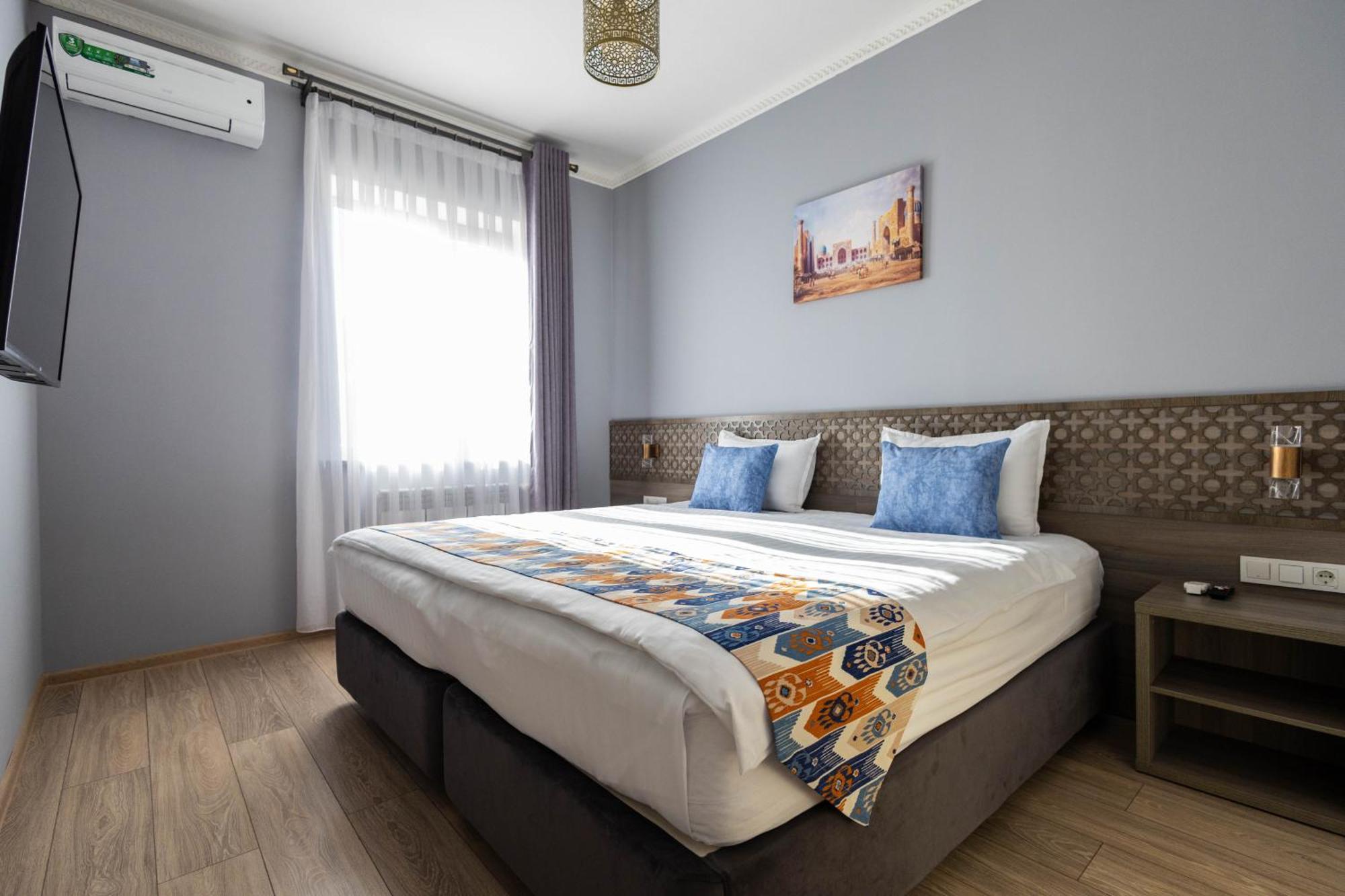 Khan Hotel Samarkand Luaran gambar
