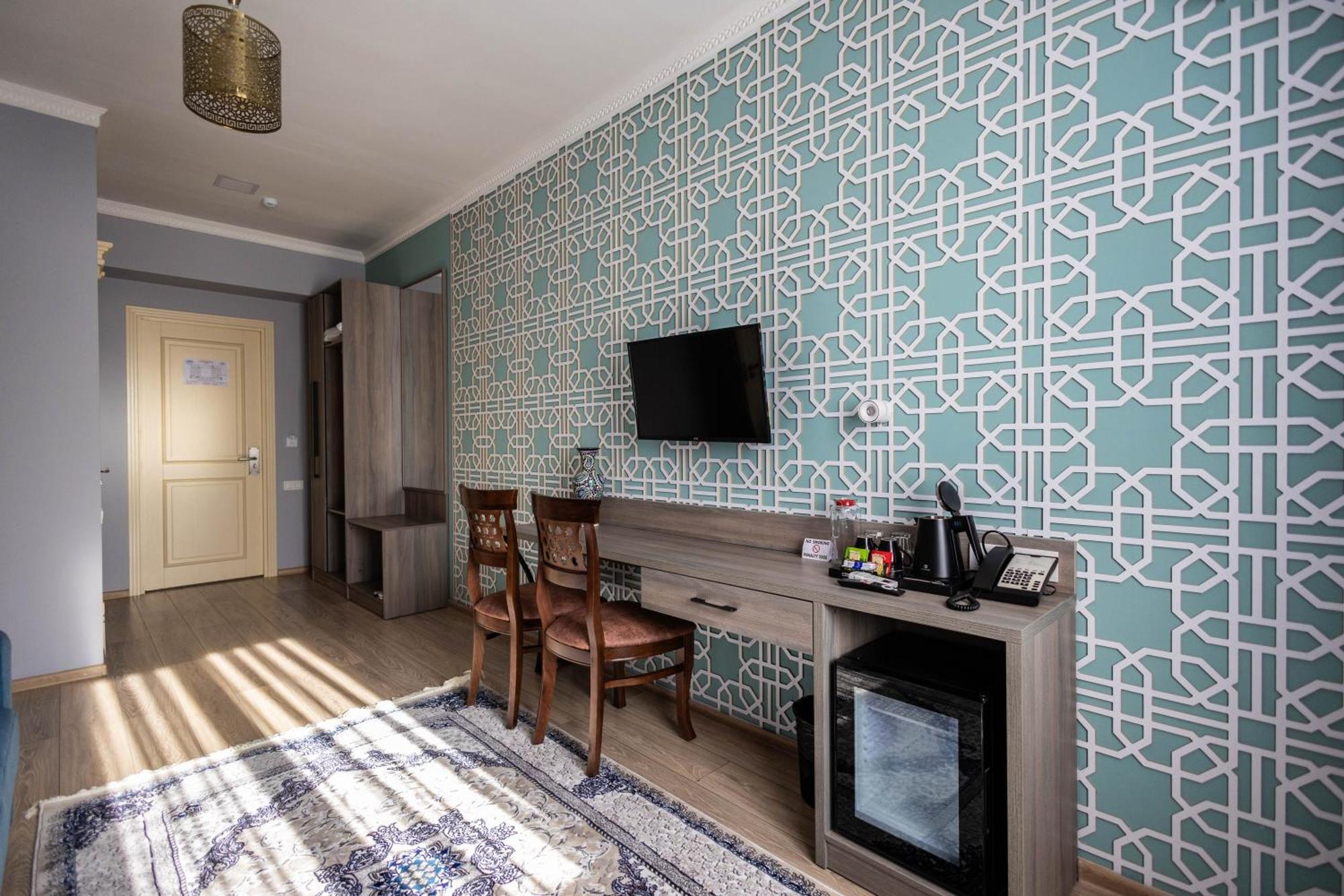 Khan Hotel Samarkand Luaran gambar