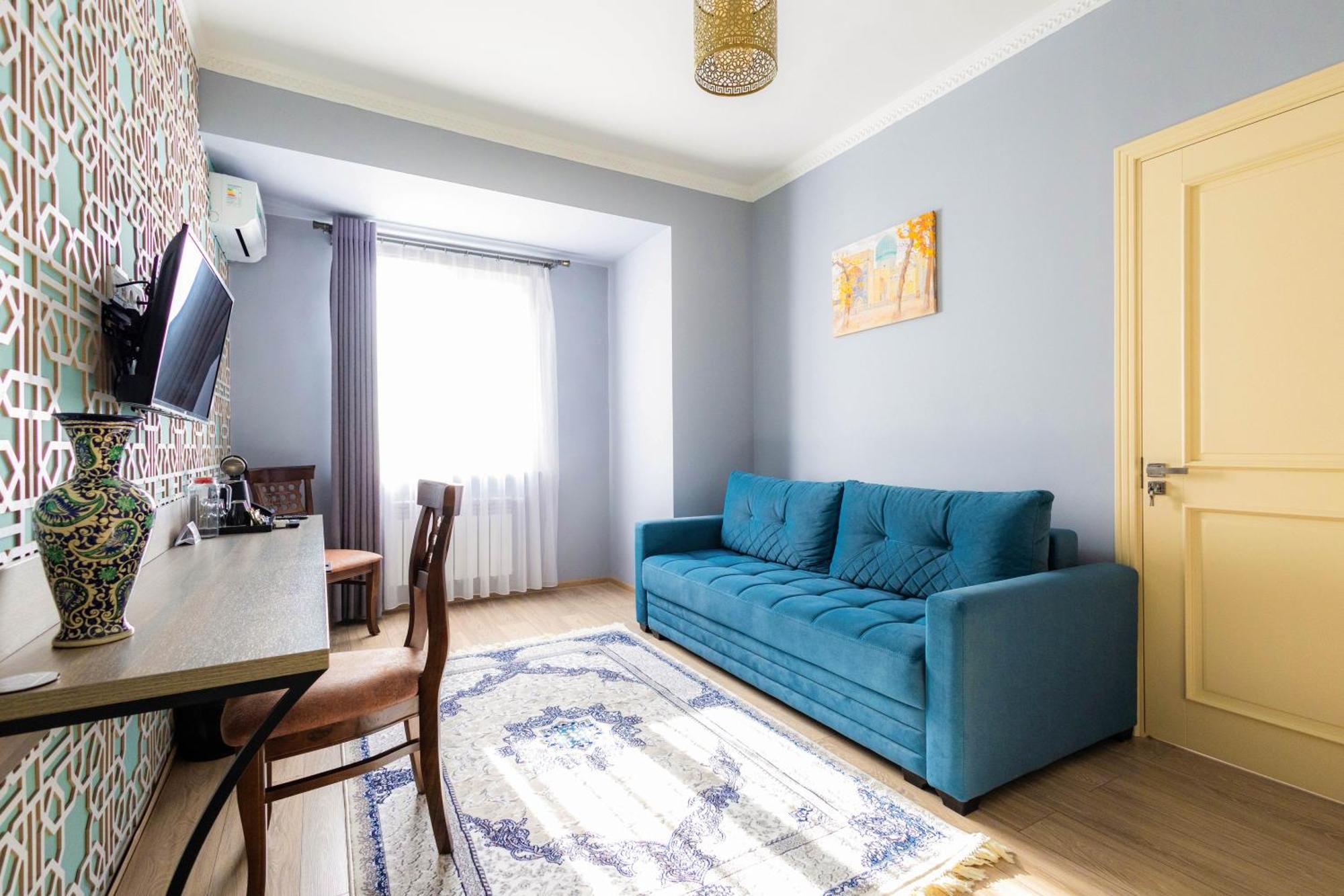 Khan Hotel Samarkand Luaran gambar