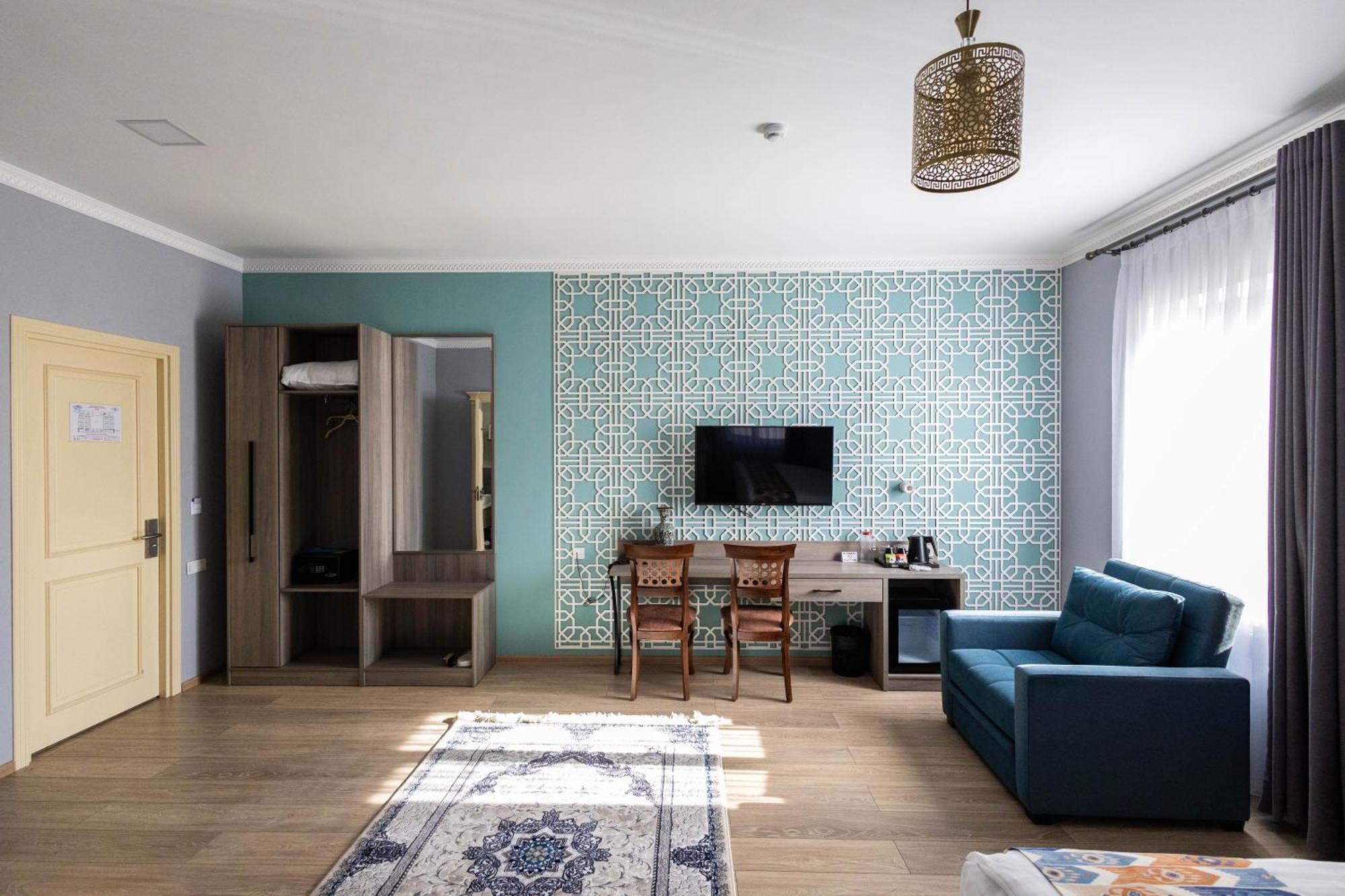 Khan Hotel Samarkand Bilik gambar