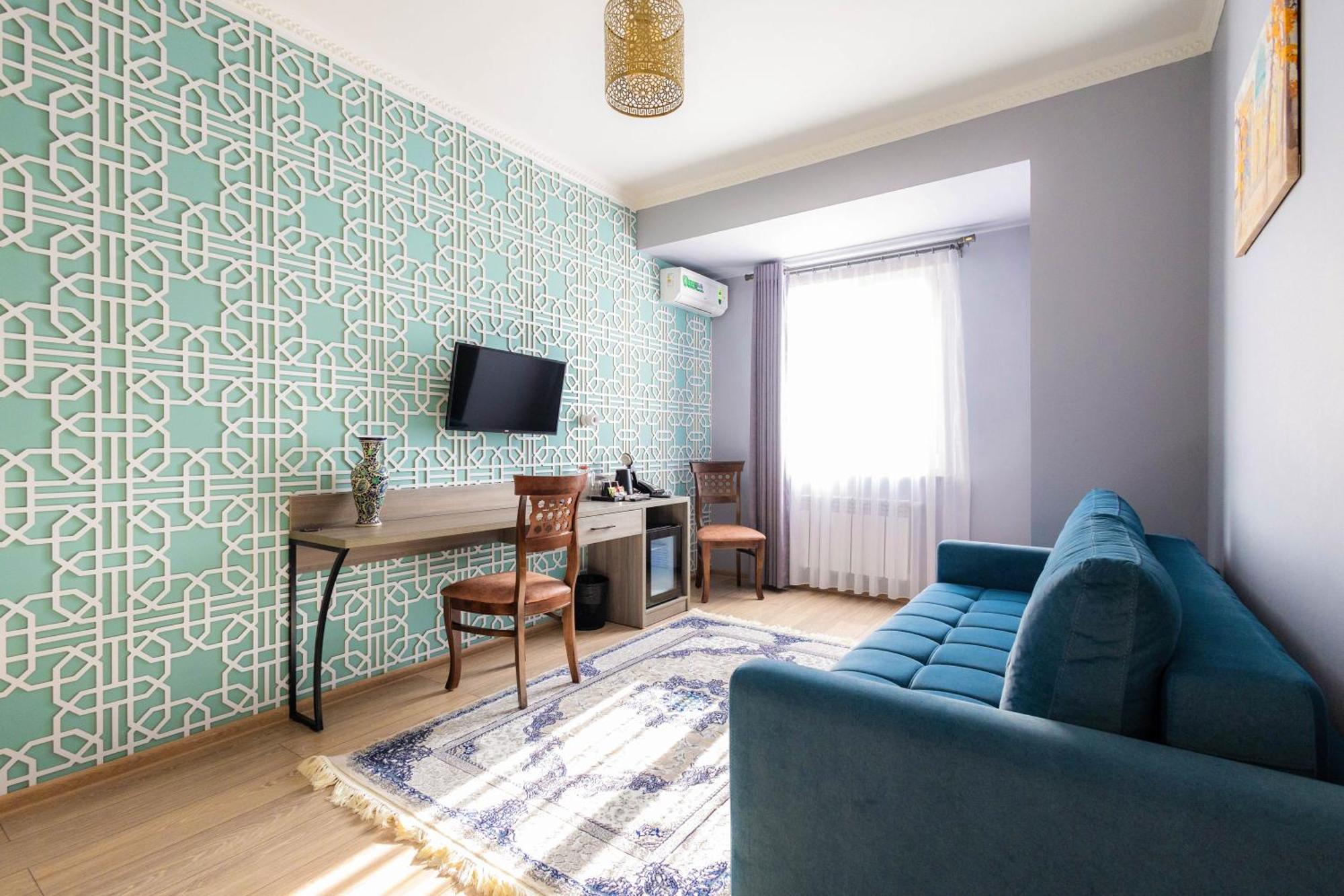 Khan Hotel Samarkand Bilik gambar