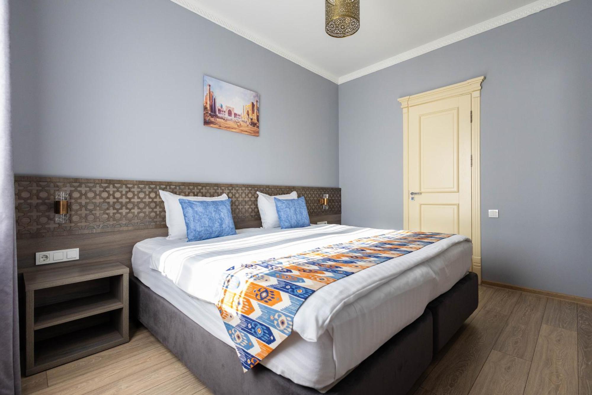 Khan Hotel Samarkand Bilik gambar